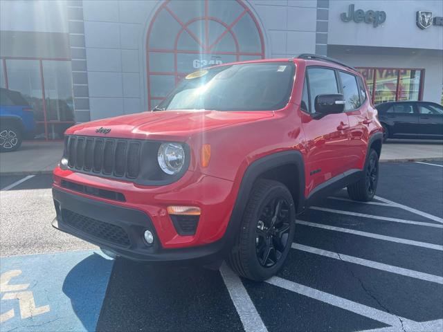 2023 Jeep Renegade RENEGADE ALTITUDE 4X4