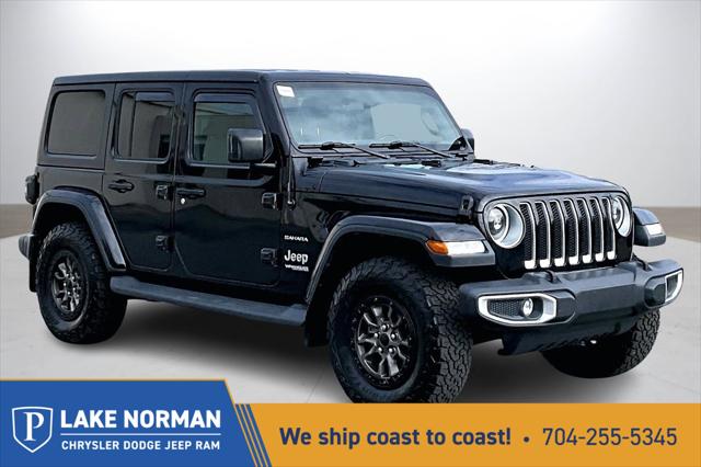 2020 Jeep Wrangler Unlimited Sahara 4X4 2020 Jeep Wrangler Unlimited Sahara 4X4
