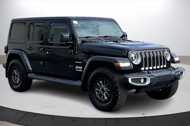 2020 Jeep Wrangler Unlimited Sahara 4X4 2020 Jeep Wrangler Unlimited Sahara 4X4