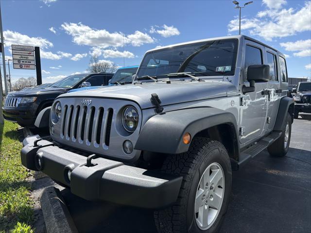 2016 Jeep Wrangler Unlimited Sport