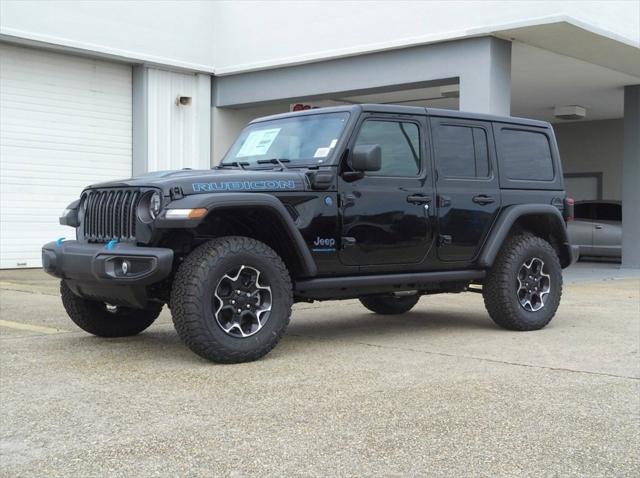 2023 Jeep Wrangler 4xe WRANGLER RUBICON 4xe