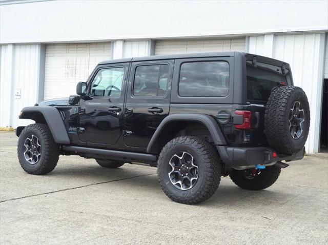 2023 Jeep Wrangler 4xe WRANGLER RUBICON 4xe