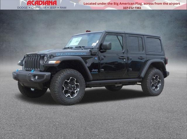 2023 Jeep Wrangler 4xe WRANGLER RUBICON 4xe