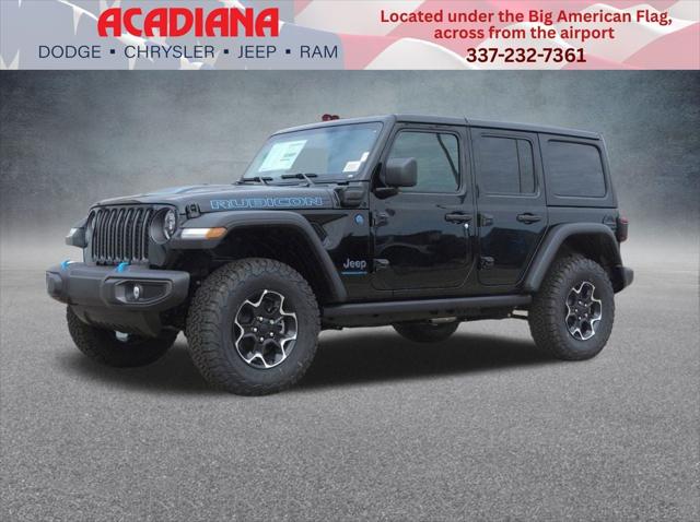 2023 Jeep Wrangler 4xe WRANGLER RUBICON 4xe 2023 Jeep Wrangler 4xe WRANGLER RUBICON 4xe