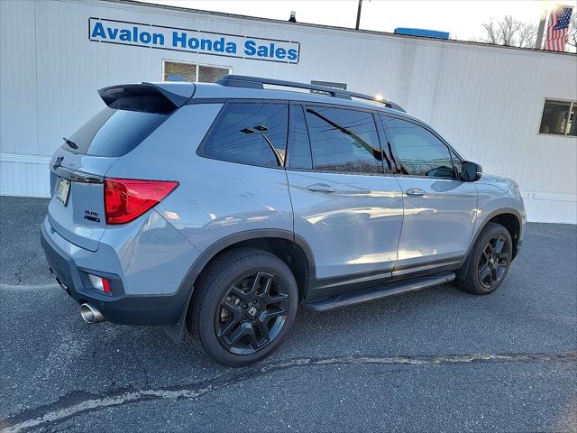 2022 Honda Passport AWD Elite