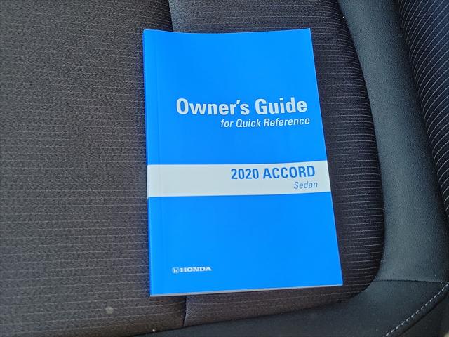 2020 Honda Accord LX