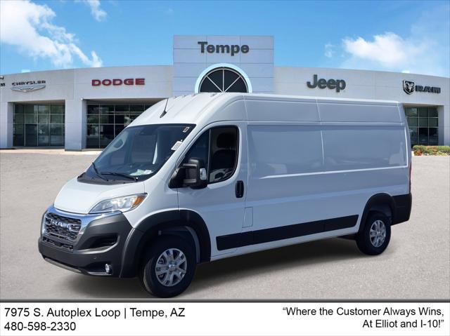 2023 RAM Ram ProMaster RAM PROMASTER 2500 CARGO VAN HIGH ROOF 159 WB