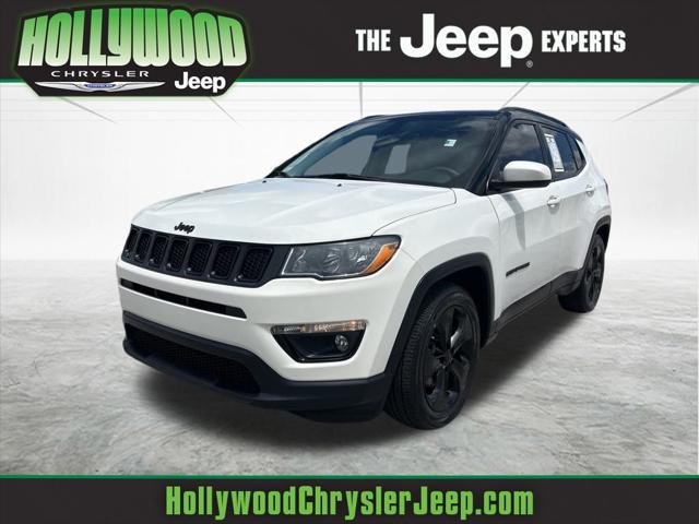 2021 Jeep Compass Altitude FWD