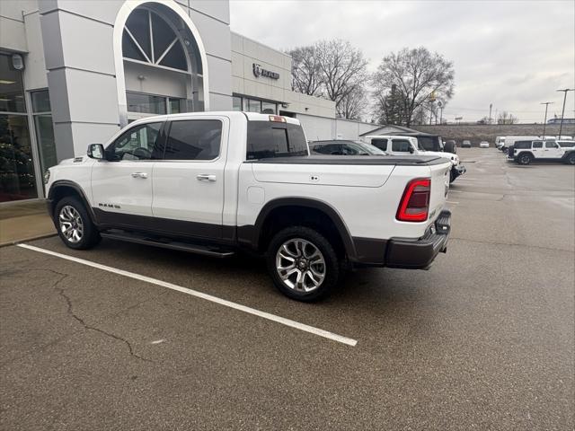 2021 RAM 1500 Limited Longhorn Crew Cab 4x4 57 Box