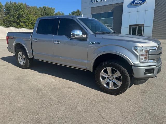 2020 Ford F-150 Platinum