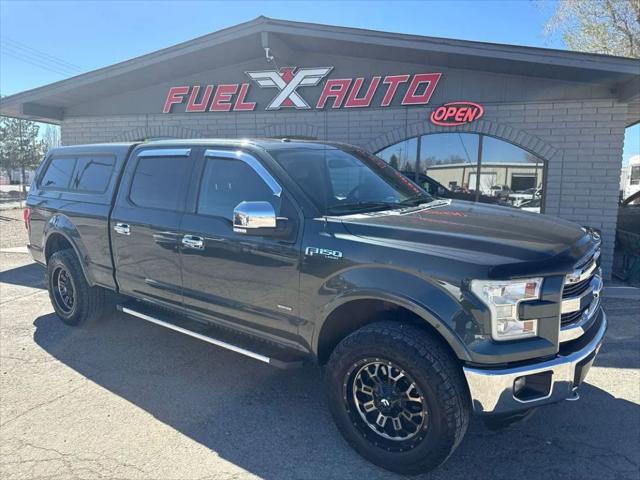 2015 Ford F-150 LARIAT for sale in Cortez, CO