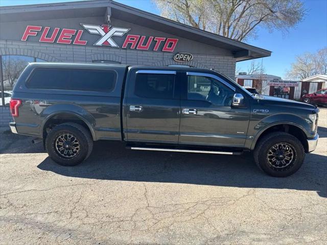 2015 Ford F-150 LARIAT