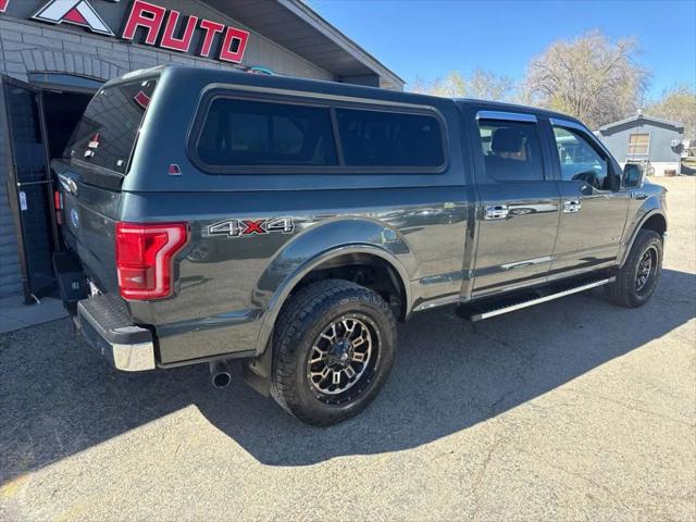 2015 Ford F-150 LARIAT