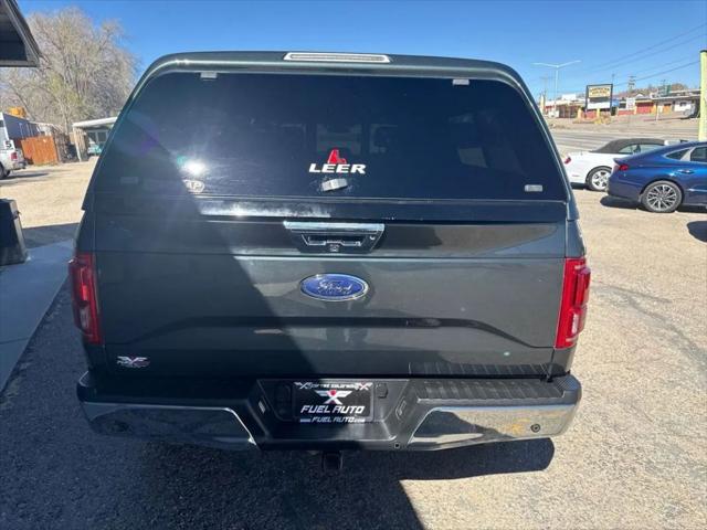 2015 Ford F-150 LARIAT