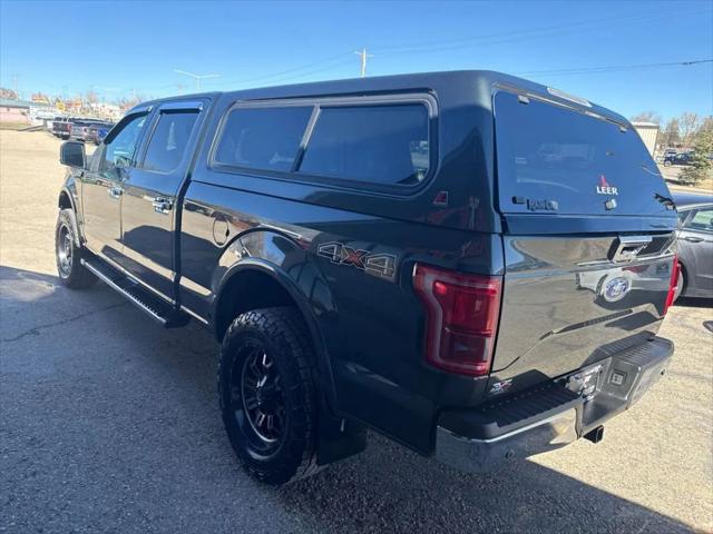 2015 Ford F-150 LARIAT