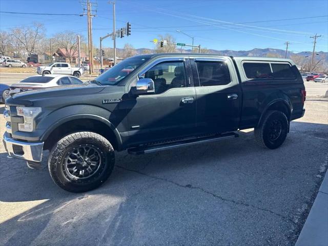 2015 Ford F-150 LARIAT