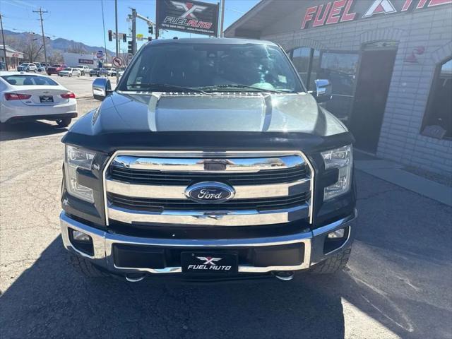 2015 Ford F-150 LARIAT