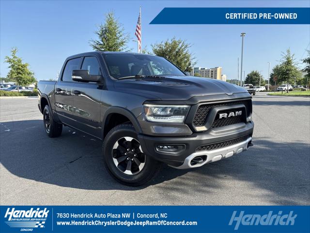2021 RAM 1500 Rebel Crew Cab 4x4 57 Box