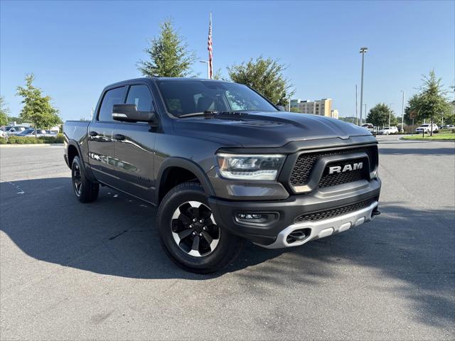 2021 RAM 1500 Rebel Crew Cab 4x4 57 Box