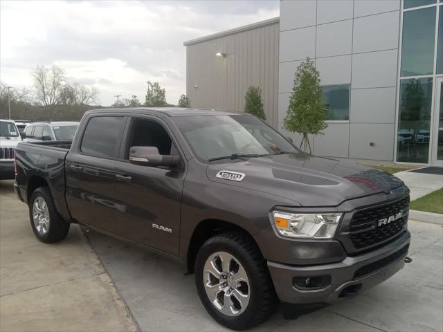 2022 RAM 1500 Big Horn Crew Cab 4x4 57 Box 2022 RAM 1500 Big Horn Crew Cab 4x4 57 Box