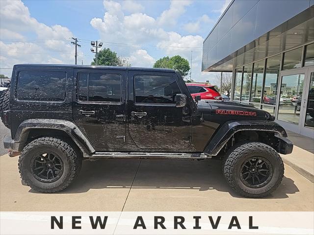 2017 Jeep Wrangler Unlimited Rubicon Hard Rock 4x4