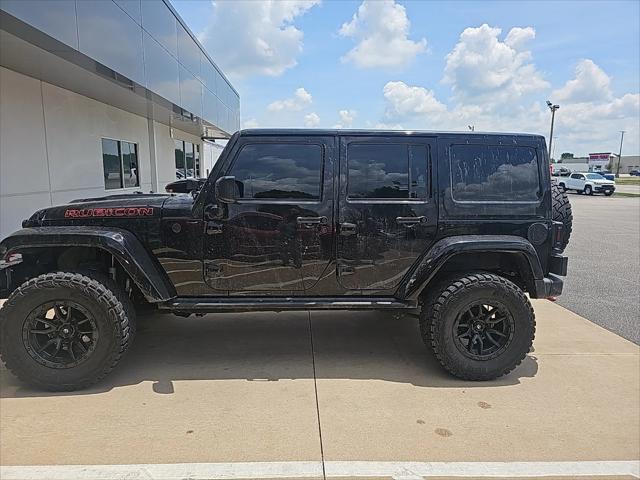 2017 Jeep Wrangler Unlimited Rubicon Hard Rock 4x4