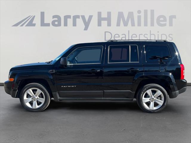 2012 Jeep Patriot Latitude