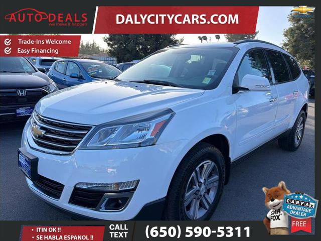 2016 Chevrolet Traverse 2LT for sale in Daly City, CA