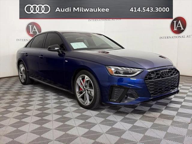 2022 Audi A4 Premium Plus 45 TFSI S line quattro S tronic for sale in West Allis, WI