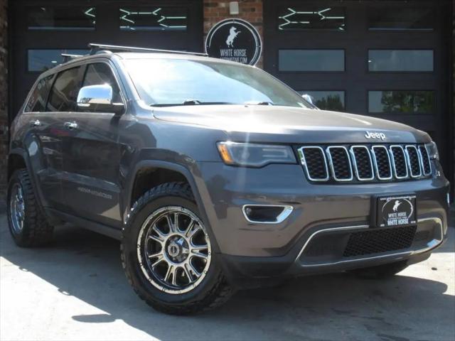 2018 Jeep Grand Cherokee Limited 4x4 for sale in Avon, NY
