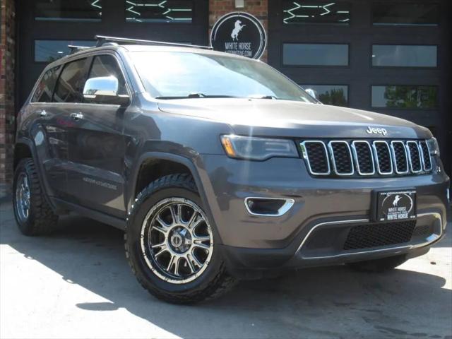2018 Jeep Grand Cherokee Limited 4x4 for sale in Avon, NY