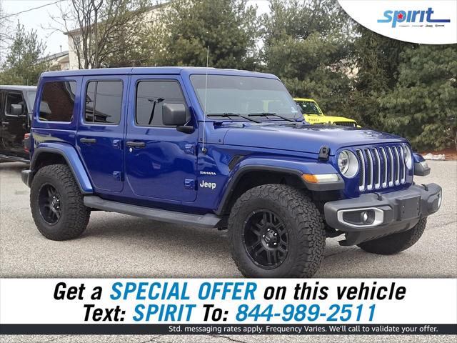 2019 Jeep Wrangler Unlimited Sahara 4x4