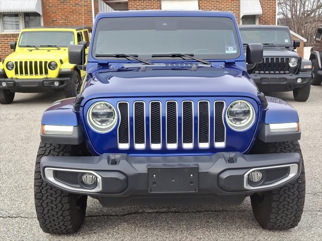 2019 Jeep Wrangler Unlimited Sahara 4x4