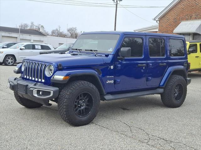 2019 Jeep Wrangler Unlimited Sahara 4x4