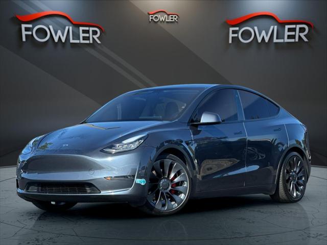 2020 Tesla Model Y Performance Dual Motor All-Wheel Drive for sale in Ukiah, CA