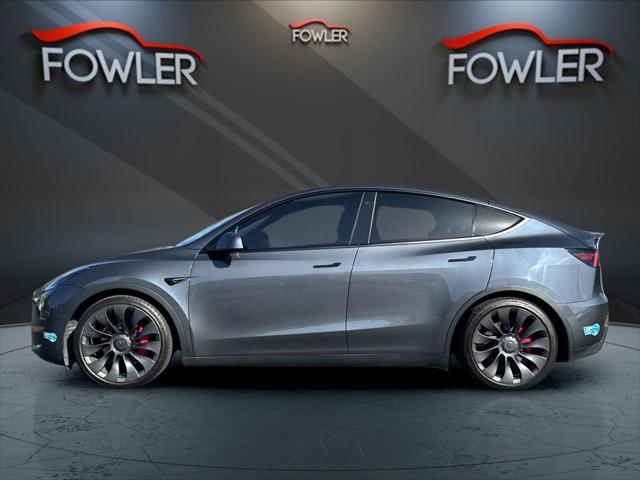 2020 Tesla Model Y Performance Dual Motor All-Wheel Drive