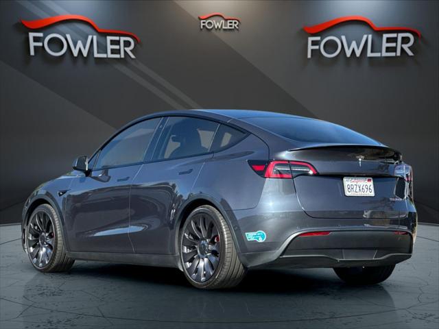 2020 Tesla Model Y Performance Dual Motor All-Wheel Drive