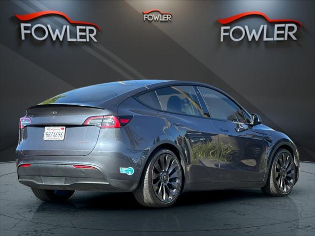 2020 Tesla Model Y Performance Dual Motor All-Wheel Drive