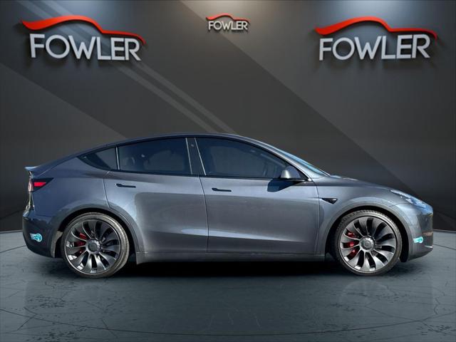 2020 Tesla Model Y Performance Dual Motor All-Wheel Drive