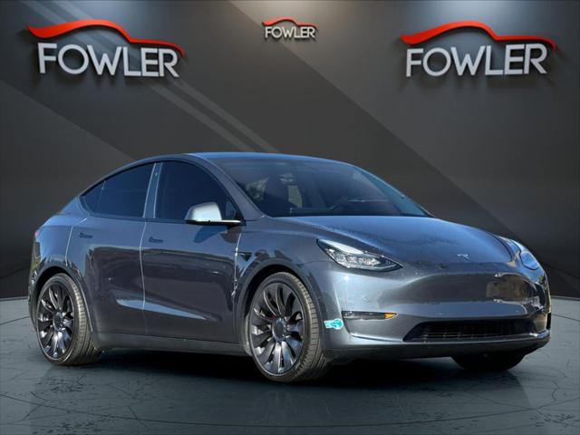 2020 Tesla Model Y Performance Dual Motor All-Wheel Drive