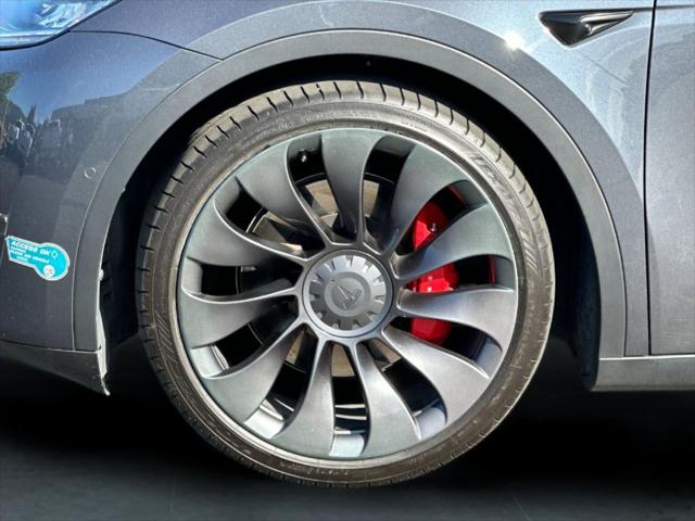 2020 Tesla Model Y Performance Dual Motor All-Wheel Drive