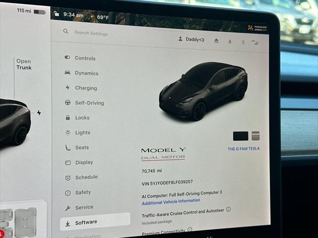 2020 Tesla Model Y Performance Dual Motor All-Wheel Drive