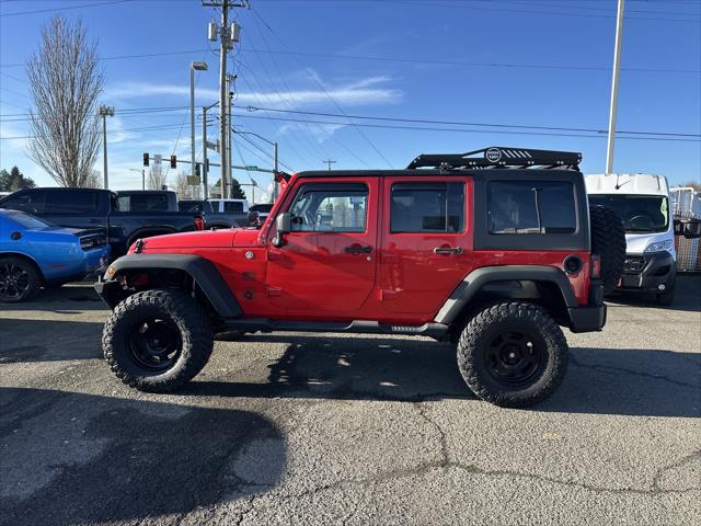 2015 Jeep Wrangler Unlimited Sport