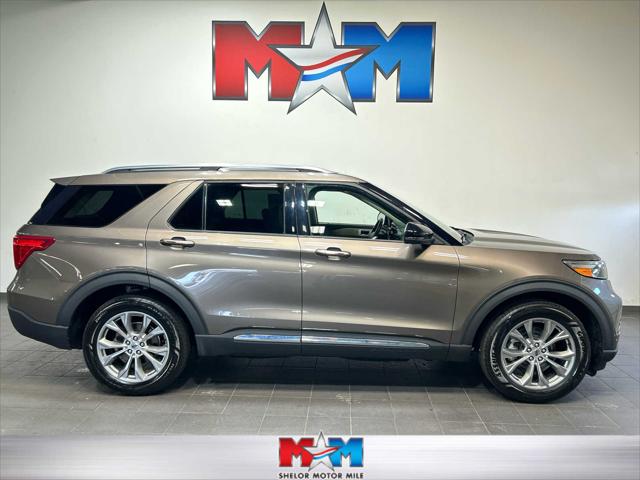 2021 Ford Explorer Limited for sale in Christiansburg, VA