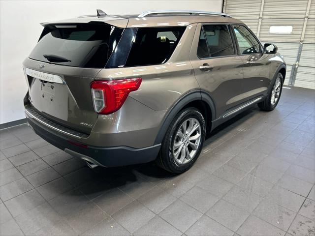 2021 Ford Explorer Limited 2021 Ford Explorer Limited