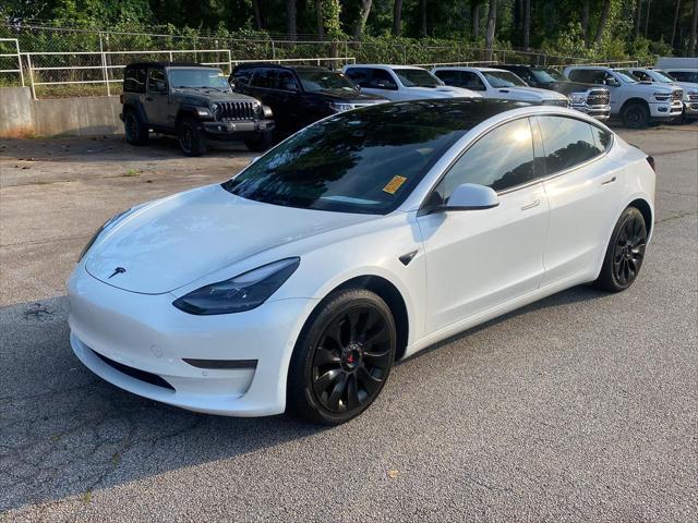 2021 Tesla Model 3 Standard Range Plus Rear-Wheel Drive