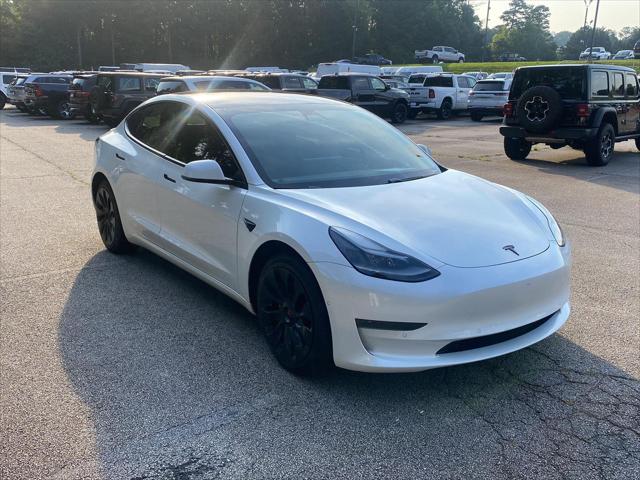 2021 Tesla Model 3 Standard Range Plus Rear-Wheel Drive