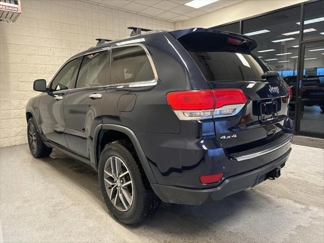 2017 Jeep Grand Cherokee Limited 4x4 2017 Jeep Grand Cherokee Limited 4x4