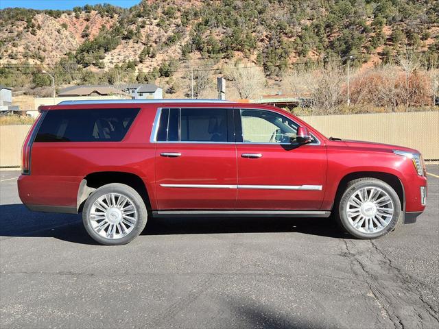 2019 Cadillac Escalade ESV Platinum