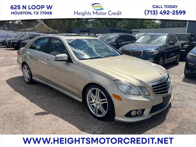 2010 Mercedes-Benz E 350 E 350 for sale in Houston, TX